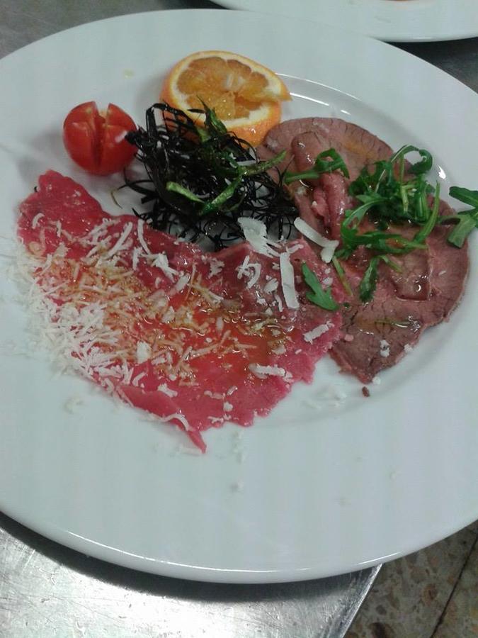 Hotel La Furnacelle 란치아노 외부 사진