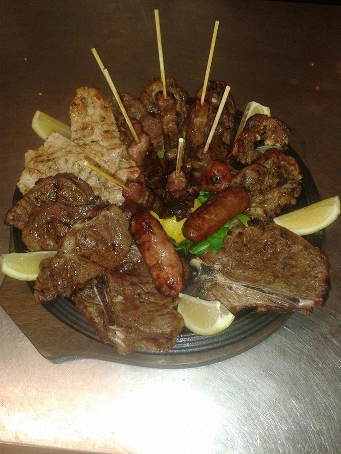 Hotel La Furnacelle 란치아노 외부 사진